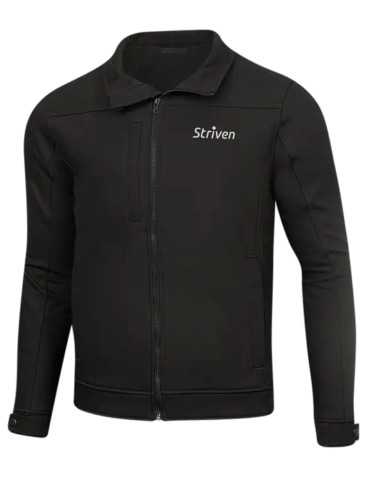 Cornerstone Black Duck Bonded Soft Shell Jacket w/Striven Logo 