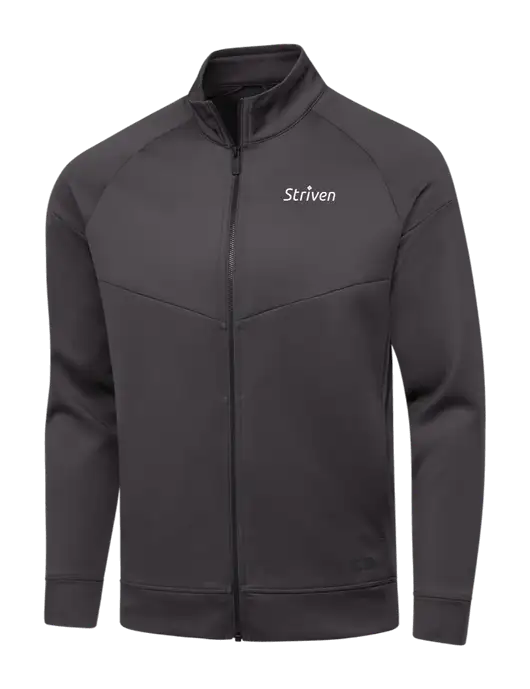 OGIO Dark Grey Endurance Modern Performance Full-Zip w/Striven Logo 
