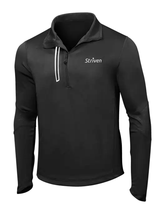 OGIO Blacktop Endurance Fulcrum 1/4 Zip w/Striven Logo 