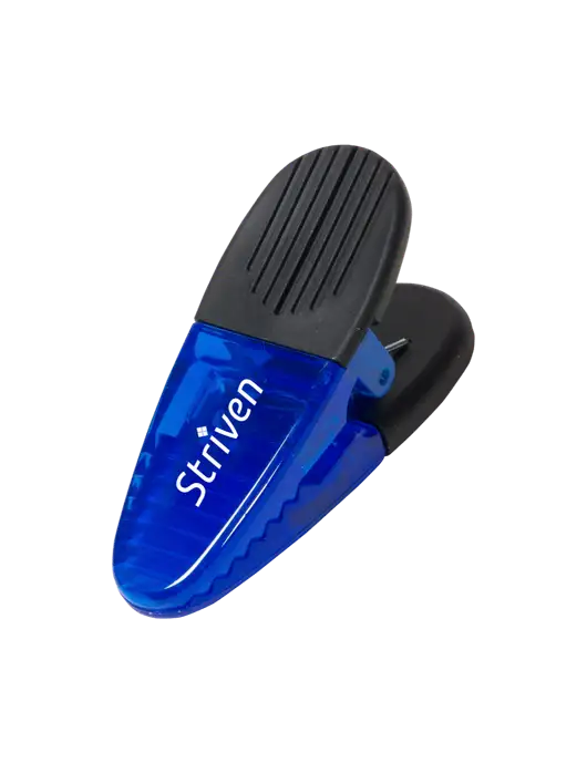 Magnetic Royal Power Clip w/Striven Logo 