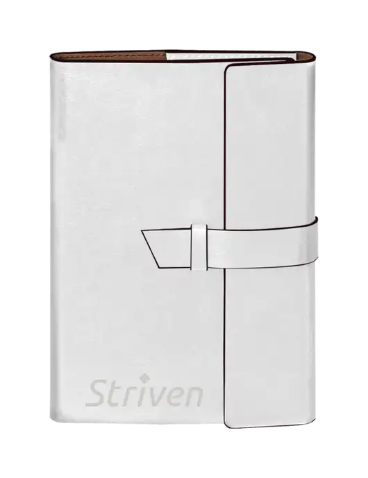 Fabrizio White 6.875 x 9.56 Portfolio w/Striven Logo 