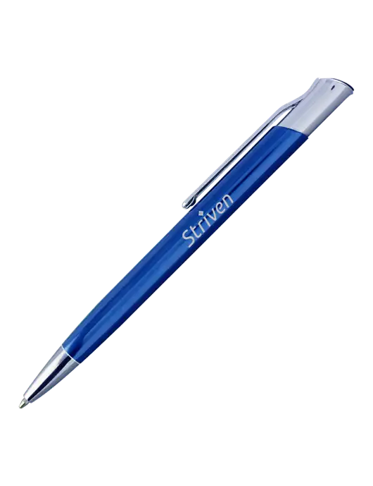 San Malo Slate Pen - Black Ink w/Striven Logo 