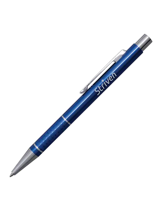 St George Blue Pen - Blue Ink w/Striven Logo 